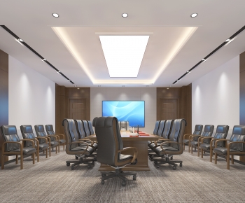 Modern Meeting Room-ID:769939904