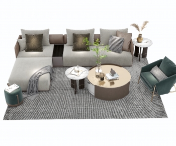 Modern Sofa Combination-ID:754930974