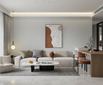 Modern A Living Room-ID:304202089