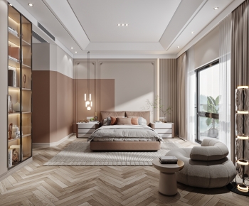 Modern Bedroom-ID:699975976