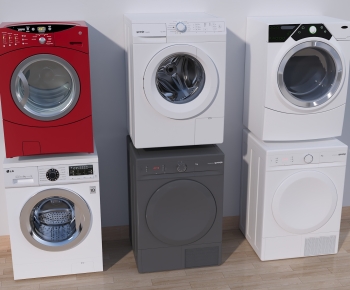 Modern Washing Machine-ID:117062093