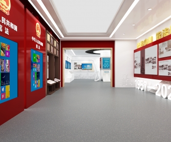 Modern Exhibition Hall-ID:201100114