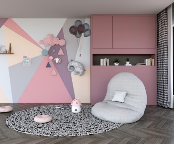 Modern Children's Room Activity Room-ID:599595078