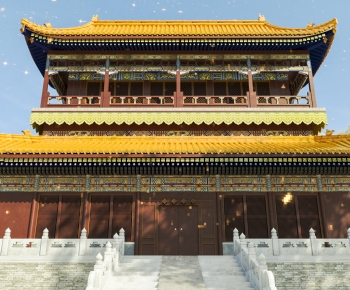 中式古建筑 宫殿-ID:172161108