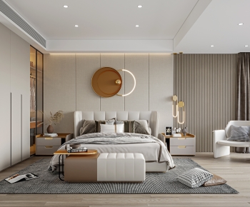 Modern Bedroom-ID:544008024