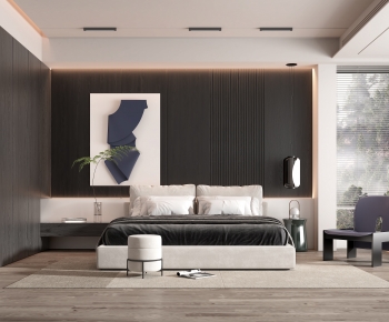 Modern Bedroom-ID:300908097