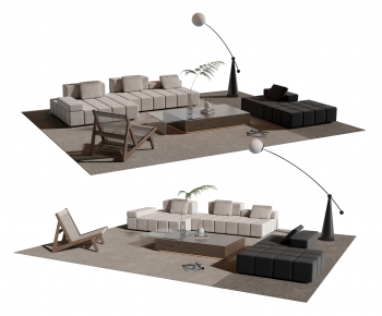 Modern Sofa Combination-ID:536293987