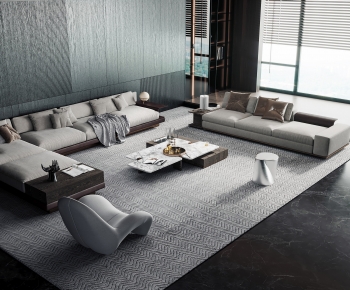 Modern Sofa Combination-ID:308342934