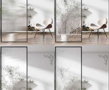 Modern Glass Screen Partition-ID:230837116
