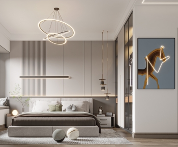 Modern Bedroom-ID:964525943