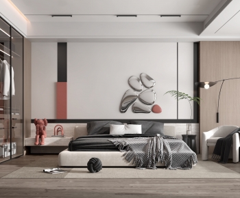 Modern Bedroom-ID:915910966