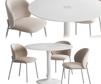 Modern Dining Table And Chairs-ID:810620078