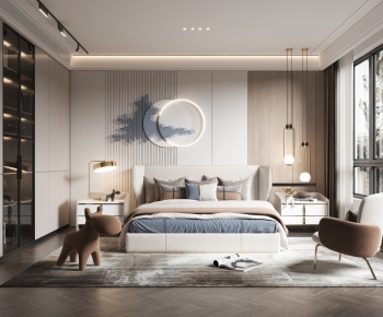 Modern Bedroom-ID:222369911