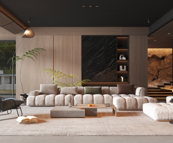 Modern A Living Room-ID:319359333