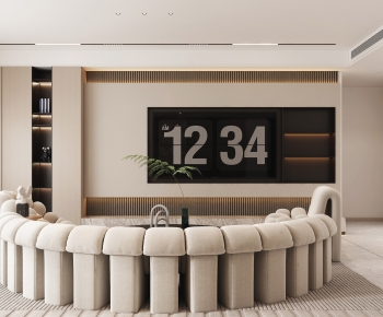 Modern A Living Room-ID:311732053
