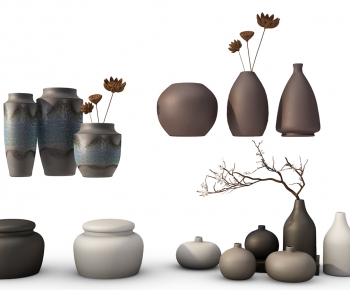 Chinese Style Clay Pot-ID:774960997