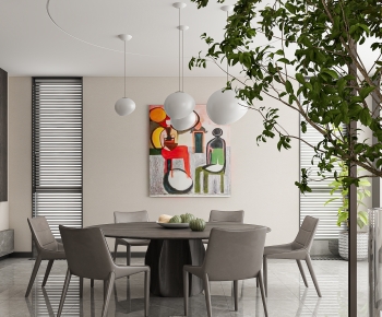 Modern Dining Room-ID:194116123