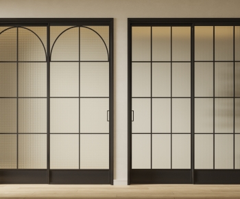 French Style Sliding Door-ID:664962054