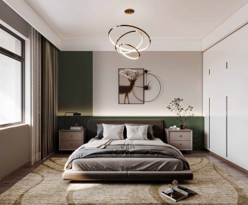 Modern Bedroom-ID:102380994