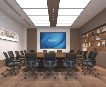 Modern Meeting Room-ID:747153046