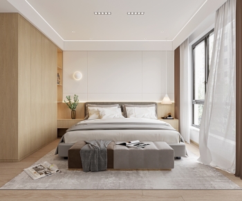 Modern Bedroom-ID:609000926