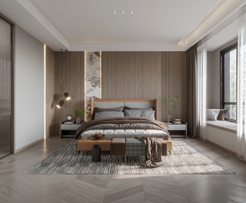 Modern Bedroom-ID:269689082