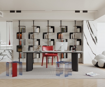 Modern Study Space-ID:287550934