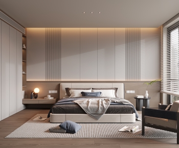 Modern Bedroom-ID:686295031