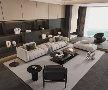 Modern A Living Room-ID:169820077