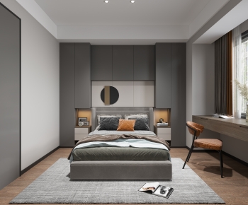 Modern Bedroom-ID:324784047