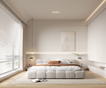 Wabi-sabi Style Bedroom-ID:480209112