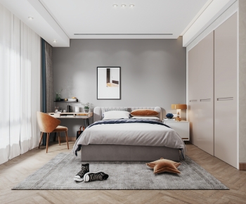 Modern Bedroom-ID:978715903