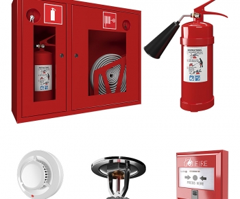 现代消防设备消防栓-ID:361665966