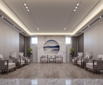 New Chinese Style Reception Room-ID:694911967