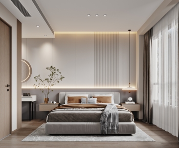 Modern Bedroom-ID:755461935