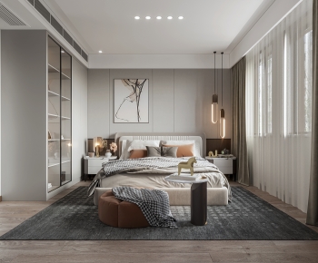 Modern Bedroom-ID:492541072