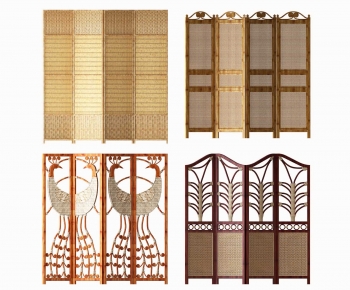 Southeast Asian Style Partition-ID:136769068