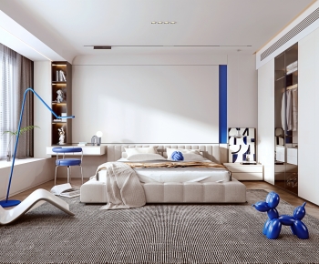 Modern Bedroom-ID:566996104