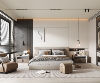 Modern Bedroom-ID:882003074