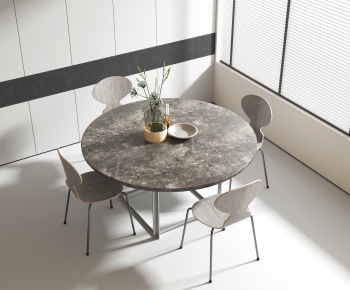 Modern Dining Table And Chairs-ID:869920976
