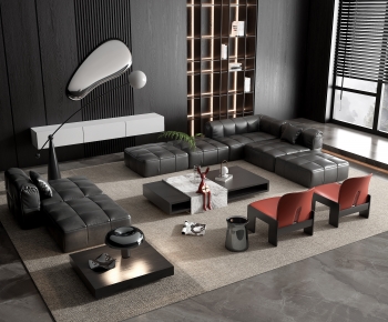 Modern Sofa Combination-ID:720984947