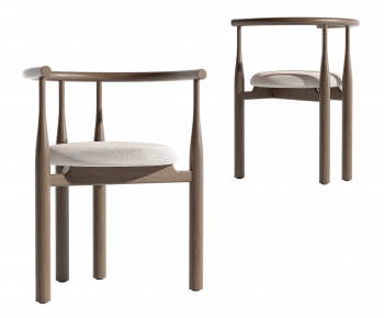 Modern Wabi-sabi Style Single Chair-ID:532335049