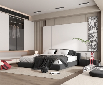 Modern Bedroom-ID:934756049