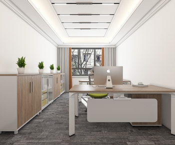 Modern Manager's Office-ID:893064022