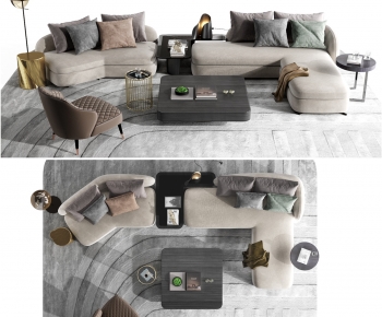 Modern Sofa Combination-ID:830425988