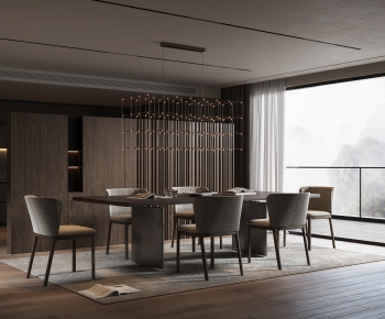 Modern Dining Room-ID:140162947