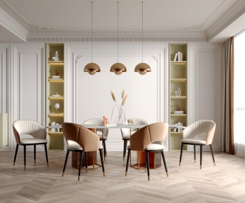 American Style Dining Room-ID:209573037