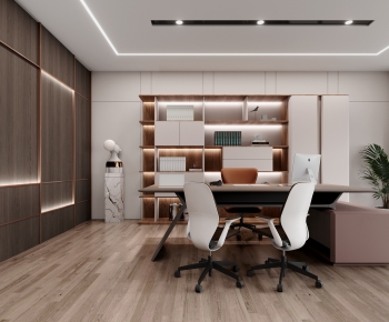 Modern Manager's Office-ID:217071065