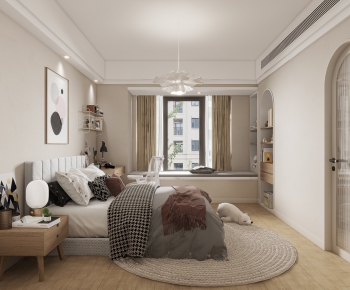 Nordic Style Bedroom-ID:248373992