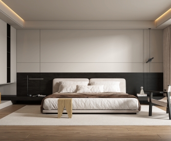 Modern Bedroom-ID:876892096